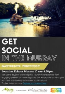 Storytelling - Get Social In The Murray
